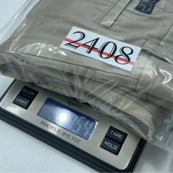 Banana Republic Mens Size 32 x 32 Aiden Chino pants 2408 - Picture 10 of 10